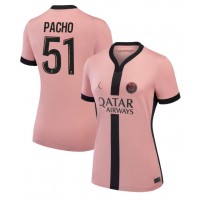 Dámy Fotbalový dres Paris Saint-Germain Willian Pacho #51 2024-25 Třetí Krátký Rukáv